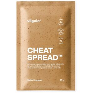Vilgain Cheat Spread slaný karamel 35 g