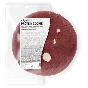 Vilgain Protein Cookie Malinový red velvet 80 g