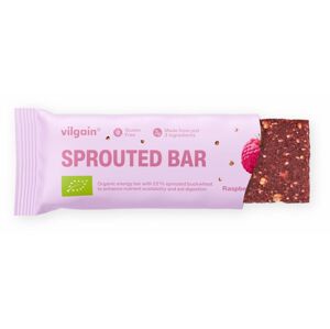 Vilgain Sprouted Bar malina 35 g