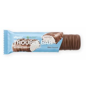Vilgain Trouble Protein Bar Kokos s mléčnou čokoládou 55 g