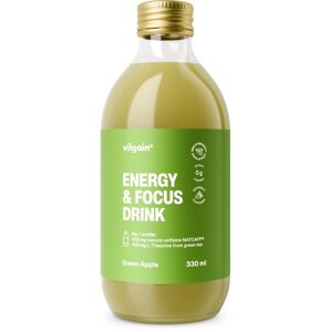Vilgain Energy & Focus Drink Zelené jablko 330 ml