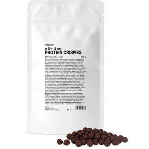 Vilgain Protein Crispies XL hořká čokoláda 100 g