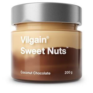 Vilgain Sweet Nuts kokos s čokoládou 200 g - Zkrácená trvanlivost
