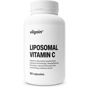 Vilgain Lipozomální vitamin C 60 kapslí