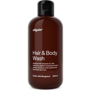 Vilgain Hair & Body Wash Cedr s bergamotem 200 ml