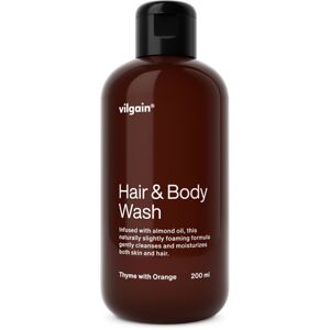Vilgain Hair & Body Wash Tymián s pomerančem 200 ml