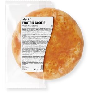 Vilgain Protein Cookie karamel s makadamovým oříškem 80 g