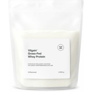 Vilgain Grass-Fed Whey Protein bez příchutě 2000 g