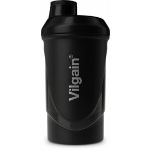 Vilgain Shaker černá/stříbrná 600 ml