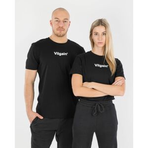 Vilgain Logotype T-shirt XS Černá