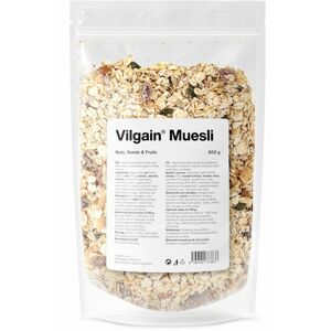Vilgain Muesli ořechy, semínka & ovoce 600 g