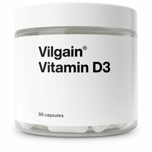Vilgain Vitamin D3 90 kapslí