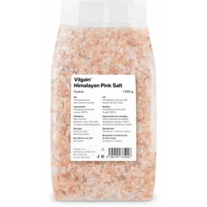 Vilgain Himalájská sůl růžová hrubá 1000 g