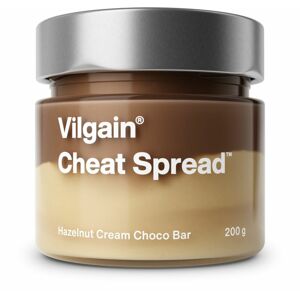 Vilgain Cheat Spread Lískooříškový krém s čokoládou 200 g
