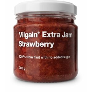 Vilgain Extra džem jahoda bez přidaného cukru 200 g