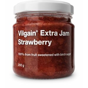 Vilgain Extra džem jahoda s březovým cukrem 200 g