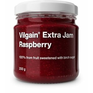 Vilgain Extra džem malina s březovým cukrem 200 g