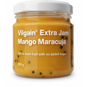 Vilgain Extra džem mango a maracuja bez přidaného cukru 200 g