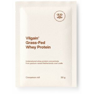 Vilgain Grass-Fed Whey Protein skořicová rolka 30 g