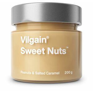 Vilgain Sweet Nuts Arašídy se slaným karamelem 200 g