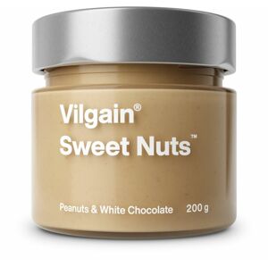 Vilgain Sweet Nuts Arašídy s bílou čokoládou 200 g