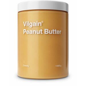 Vilgain Arašídové máslo BIO křupavé arašídy 1000 g