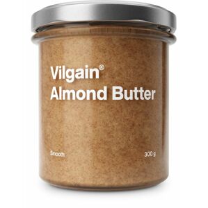 Vilgain Mandlové máslo BIO jemné mandle 300 g