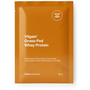 Vilgain Grass-Fed Whey Protein slaný karamel 30 g