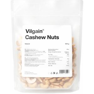 Vilgain Kešu ořechy natural 500 g