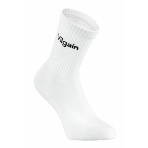 Vilgain Logotype Crew Socks 35 - 38 1 pár white