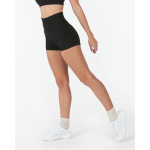 Vilgain Seamless Ribbed Shorts L/XL black