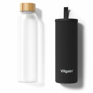 Vilgain Water Bottle black 600 ml