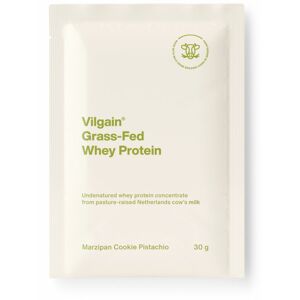 Vilgain Grass-Fed Whey Protein marcipánová sušenka s pistáciemi 30 g