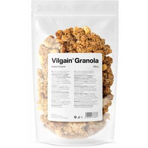 Vilgain Granola slaný karamel 400 g