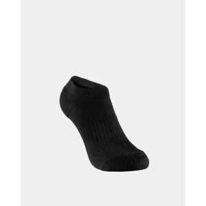 Vilgain Workout Organic Ankle Socks 35 - 38 3 páry black