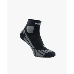 Vilgain Running Socks 38-39 1 ks black/grey