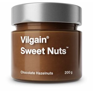 Vilgain Sweet Nuts lískové ořechy s čokoládou 200 g
