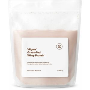 Vilgain Grass-Fed Whey Protein čokoláda/lískový ořech 2000 g