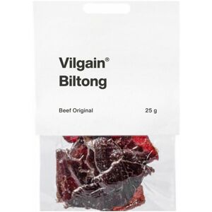 Vilgain Sušené hovězí maso biltong original 25 g