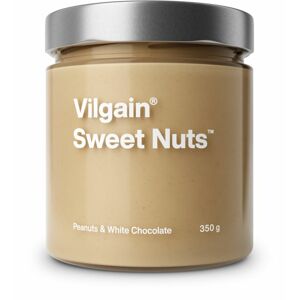 Vilgain Sweet Nuts Arašídy s bílou čokoládou 350 g