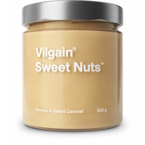Vilgain Sweet Nuts Arašídy se slaným karamelem 350 g