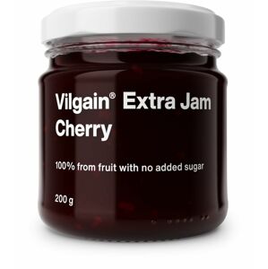 Vilgain Extra džem třešeň bez přidaného cukru 200 g