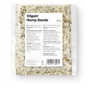 Vilgain Konopná semínka 100 g