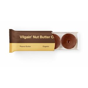 Vilgain Nut Butter Cups BIO arašídové máslo 39 g (3 x 13 g)