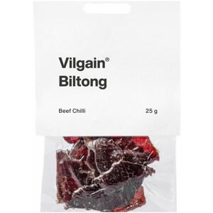 Vilgain Sušené hovězí maso biltong chilli 25 g