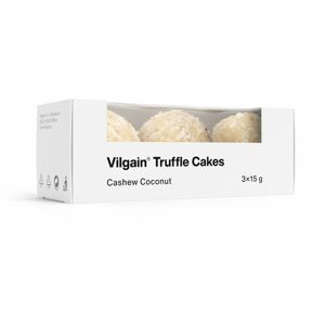 Vilgain Truffle Cakes BIO kešu a kokos 45 g (3 x 15 g)