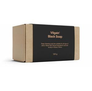 Vilgain Černé bambucké mýdlo 120 g