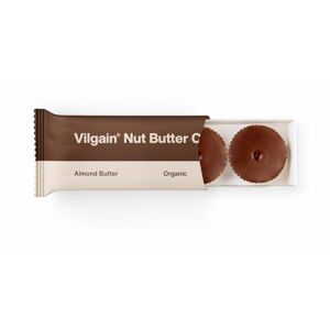 Vilgain Nut Butter Cups BIO mandlové máslo 39 g (3 x 13 g)