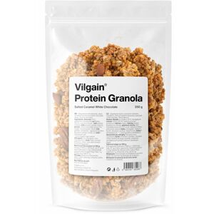 Vilgain Protein Granola slaný karamel s bílou čokoládou 350 g