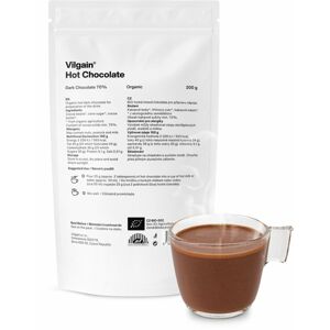 Vilgain Horká čokoláda BIO tmavá 70% 200 g